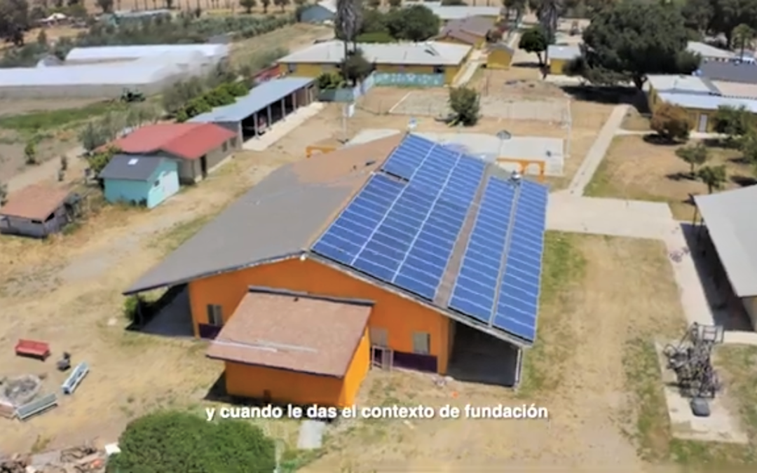 Jóvenes innovadores en energía solar en la sede de Naciones Unidas